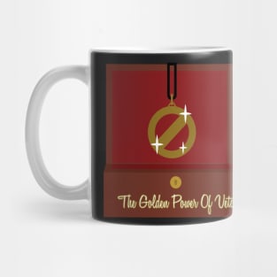 The Golden Power Of Veto Mug